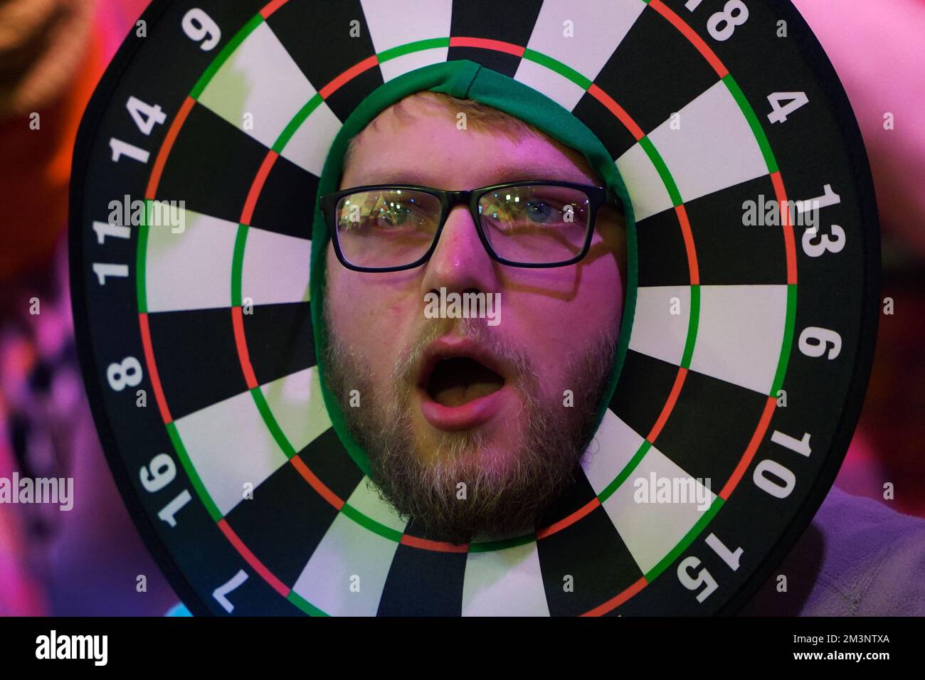 A general view of fans during day two of the Cazoo World Darts