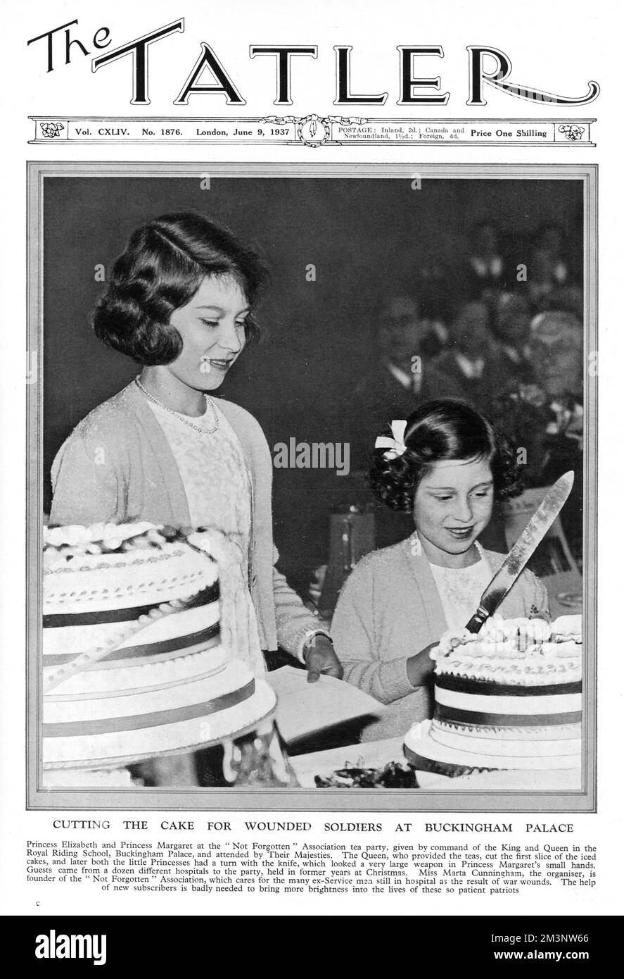 The queen of cakes Black and White Stock Photos &amp; Images - Alamy