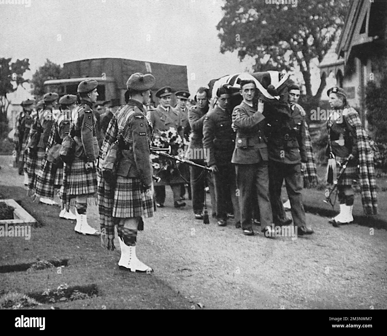German airmen portobello cemetery hires stock photography and images