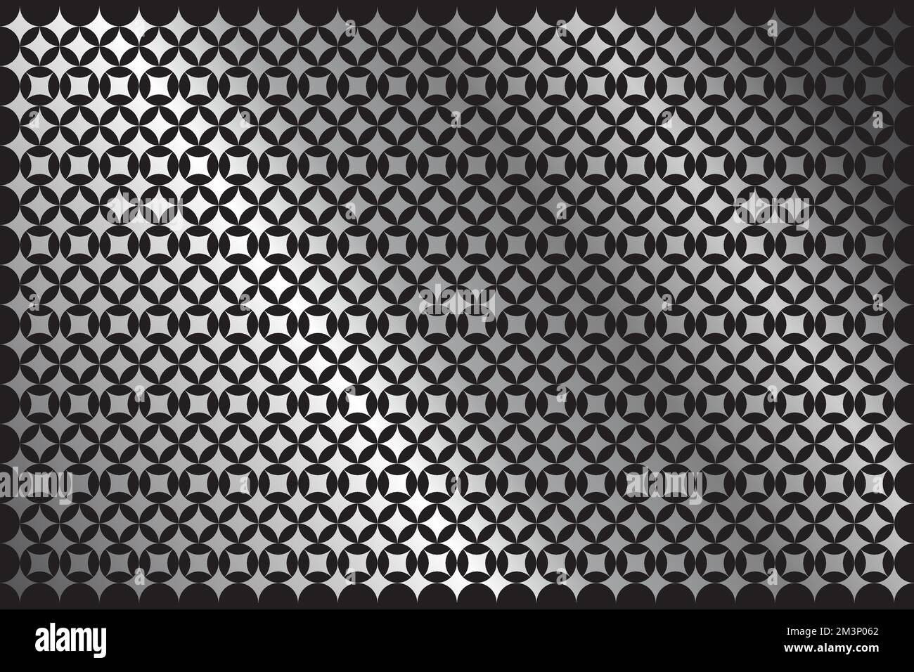 Geometric seamless pattern. Repeated elegant modular background Stock Vector
