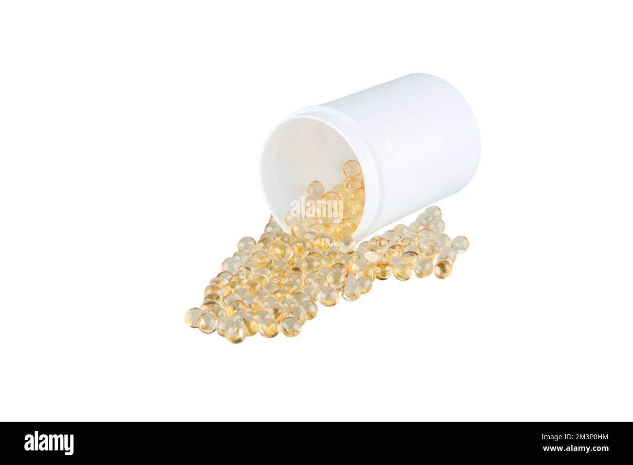 Pill bottle isolated on white background Stock Photo - Alamy