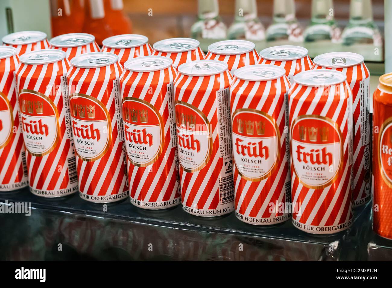 German supermarket beer hires stock photography and images Alamy
