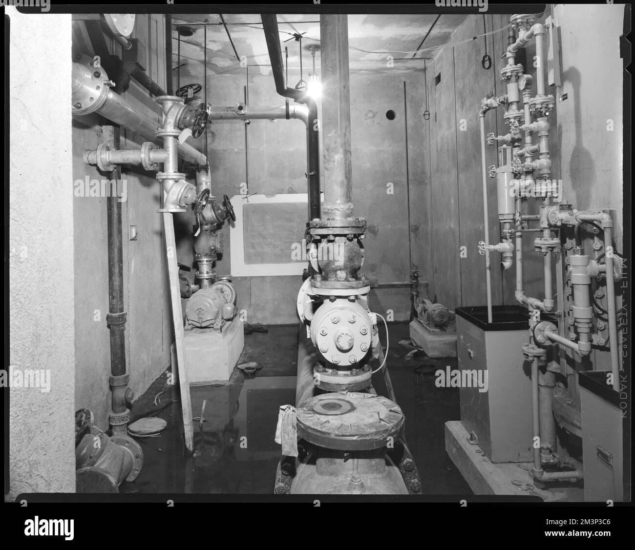 Reactor, coolant room , Armories, Ordnance industry, Nuclear reactors ...