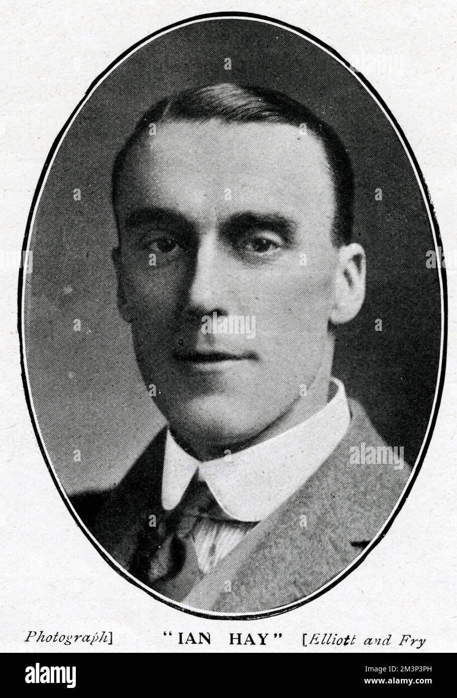 Ian Hay, the pen name of Major General John Hay Beith (18761952