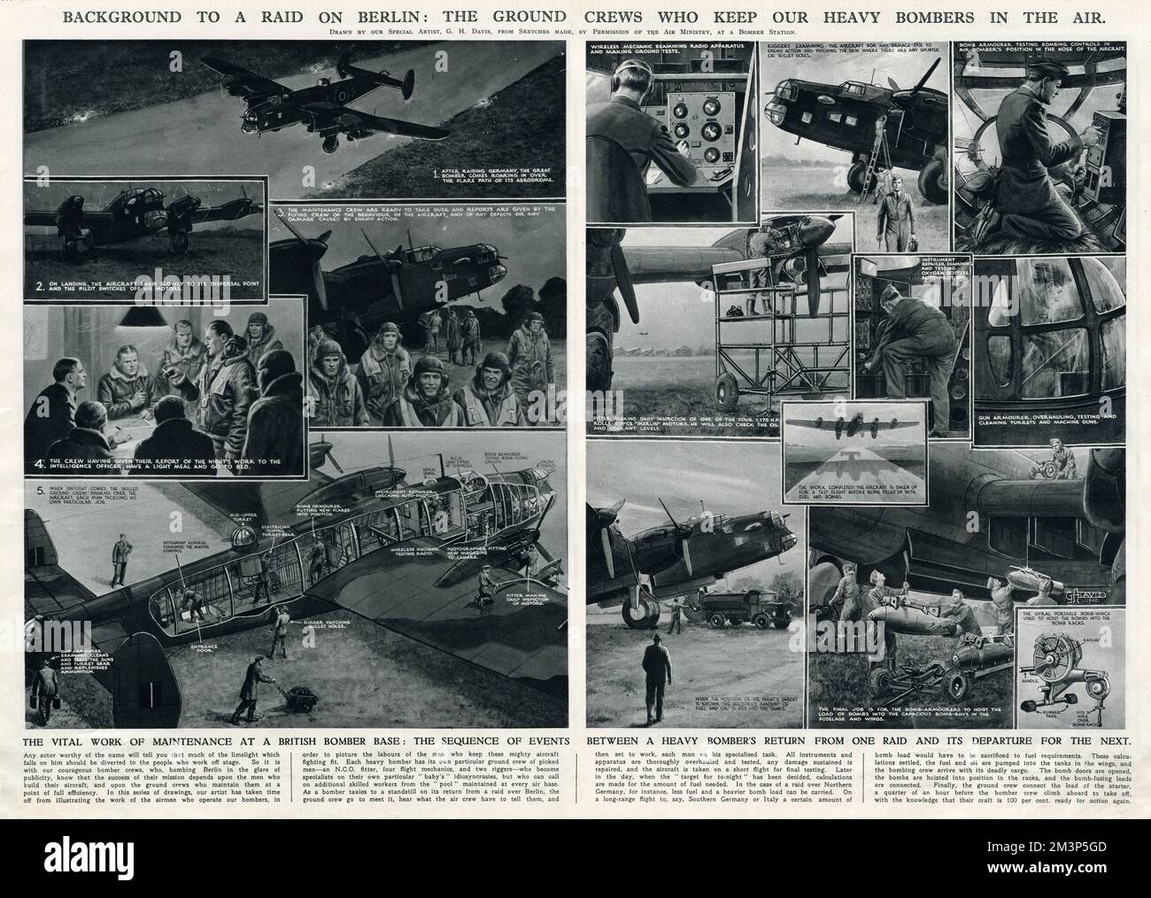British ground crew wwii hi-res stock photography and images - Alamy