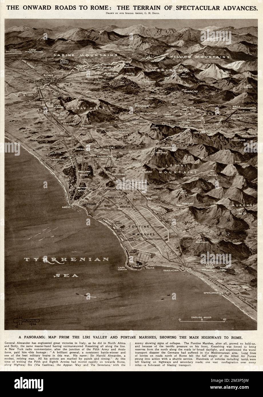 Italian roads map hi-res stock photography and images - Alamy