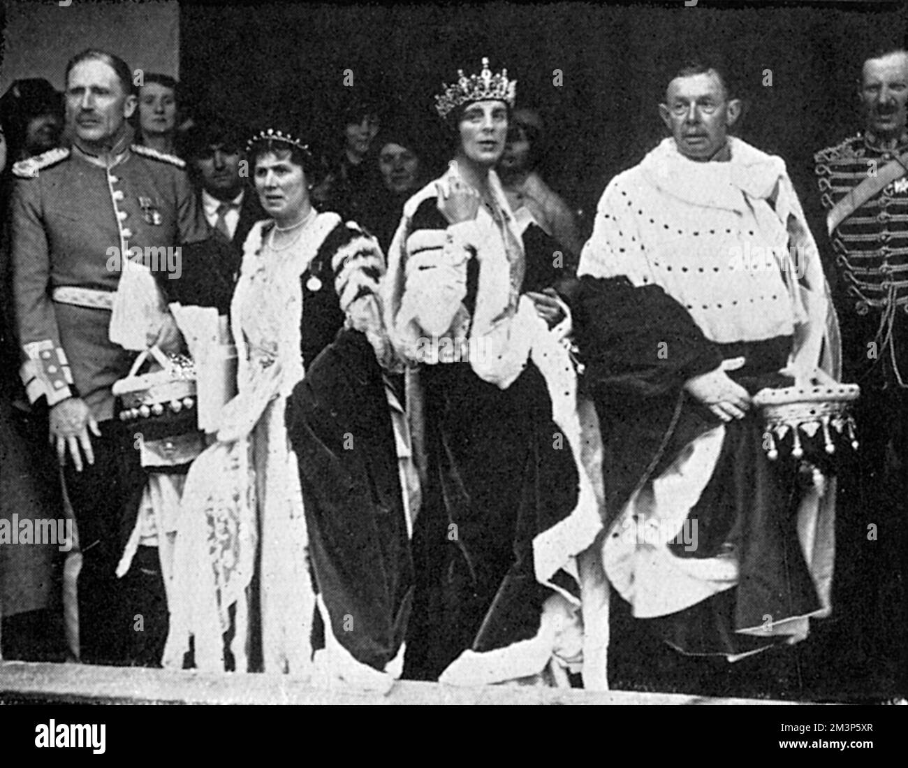 1937 coronation abbey hi-res stock photography and images - Alamy