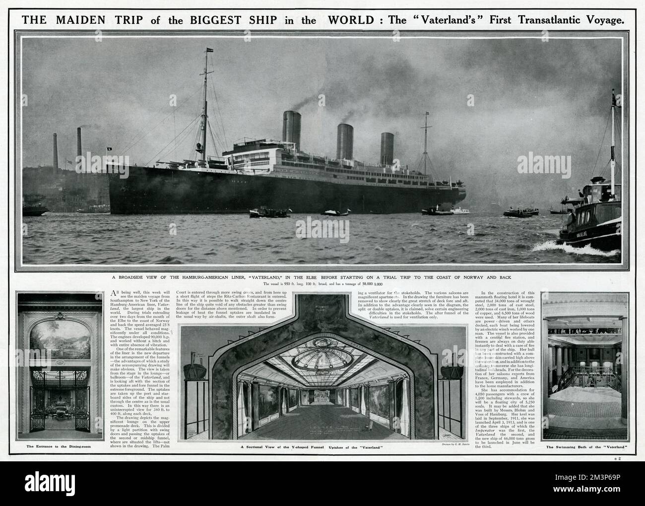 Biggest ship in the world hi-res stock photography and images - Alamy