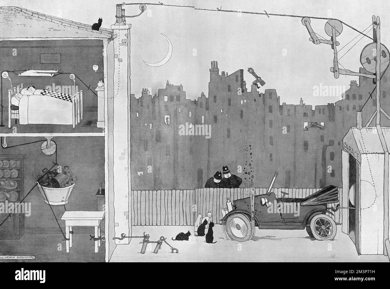 Heath robinson machine hi-res stock photography and images Heath robinson machine hi-res stock photography and images
