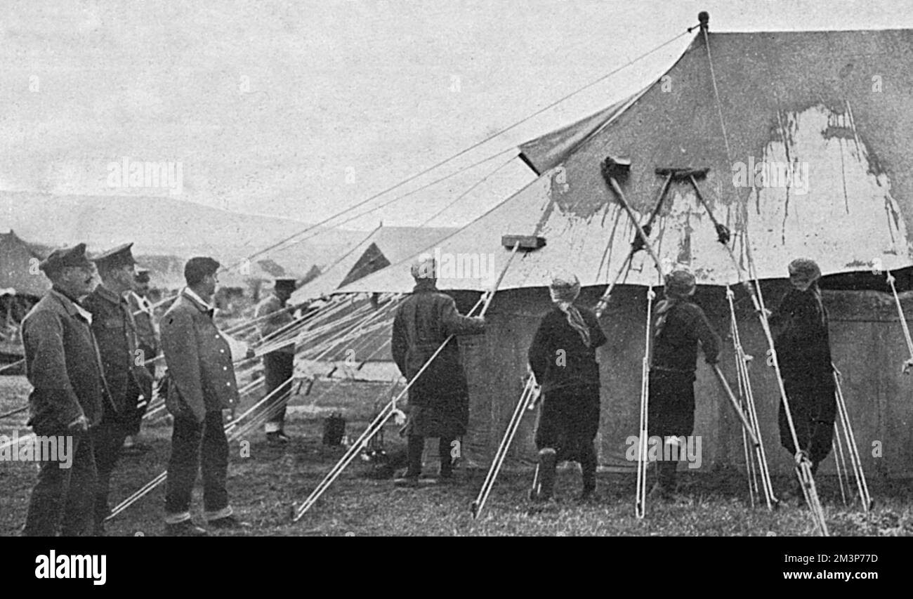 World war one hospital tents hi-res stock photography and images - Alamy