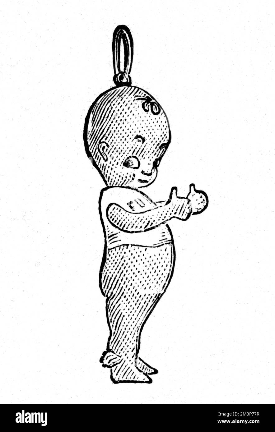 Fum's Up lucky mascot, WW1 Stock Photo Alamy