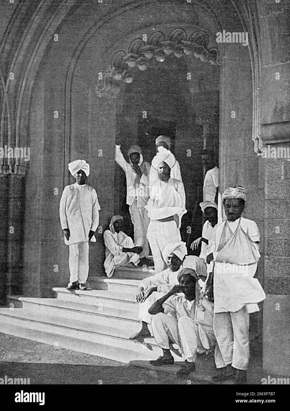 Indian soldiers in wwi Black and White Stock Photos & Images - Alamy
