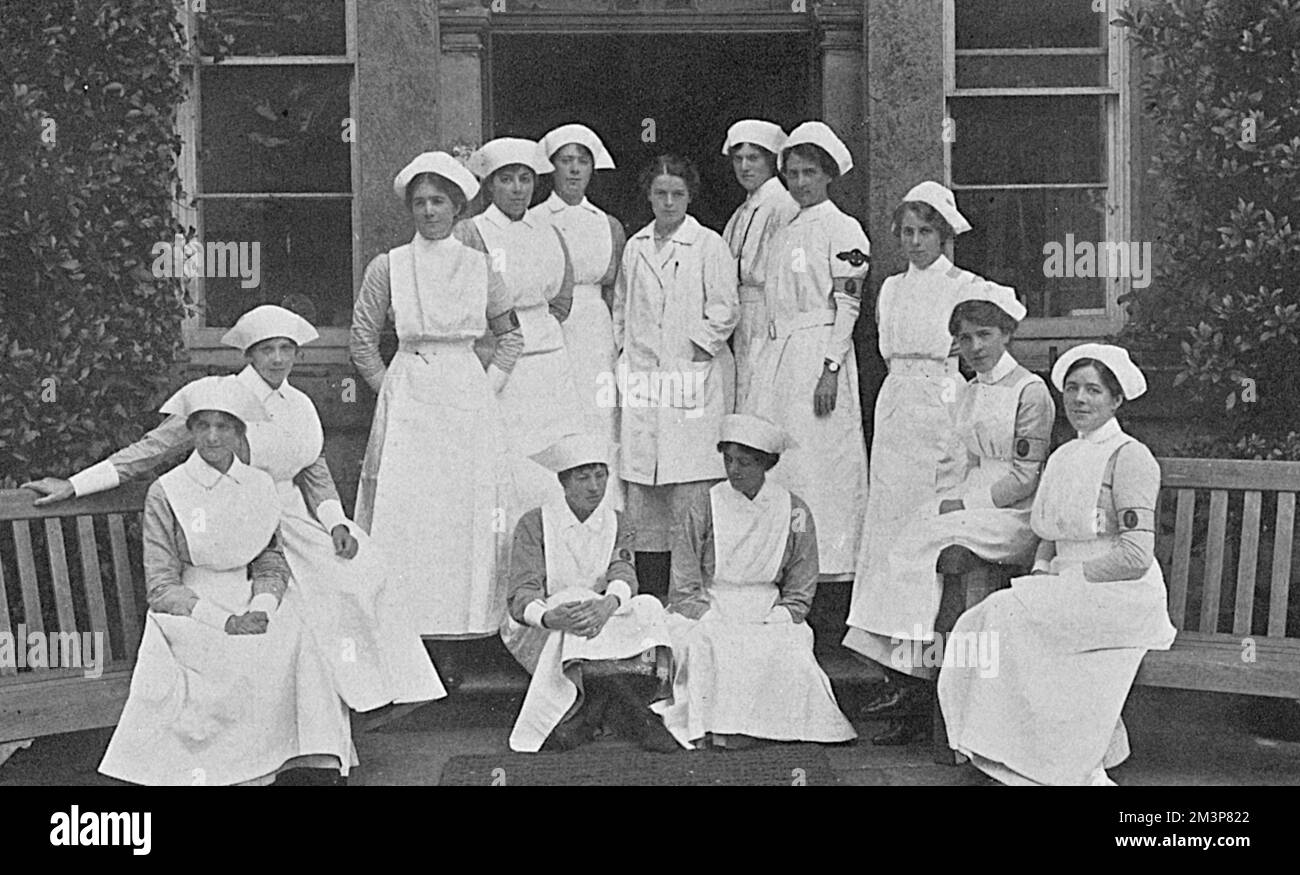 americas first trained nurse