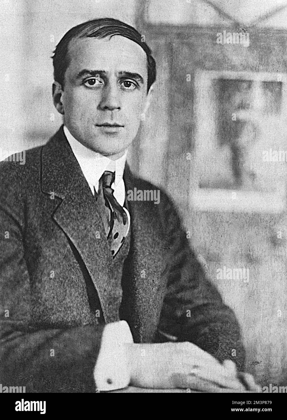 Michel Fokine (Mikhail), (1880 - 1942), Russian choreographer and ballet dancer. He staged more than 70 ballets in Europe and the USA, most famously with the Ballets Russes. Stock Photo