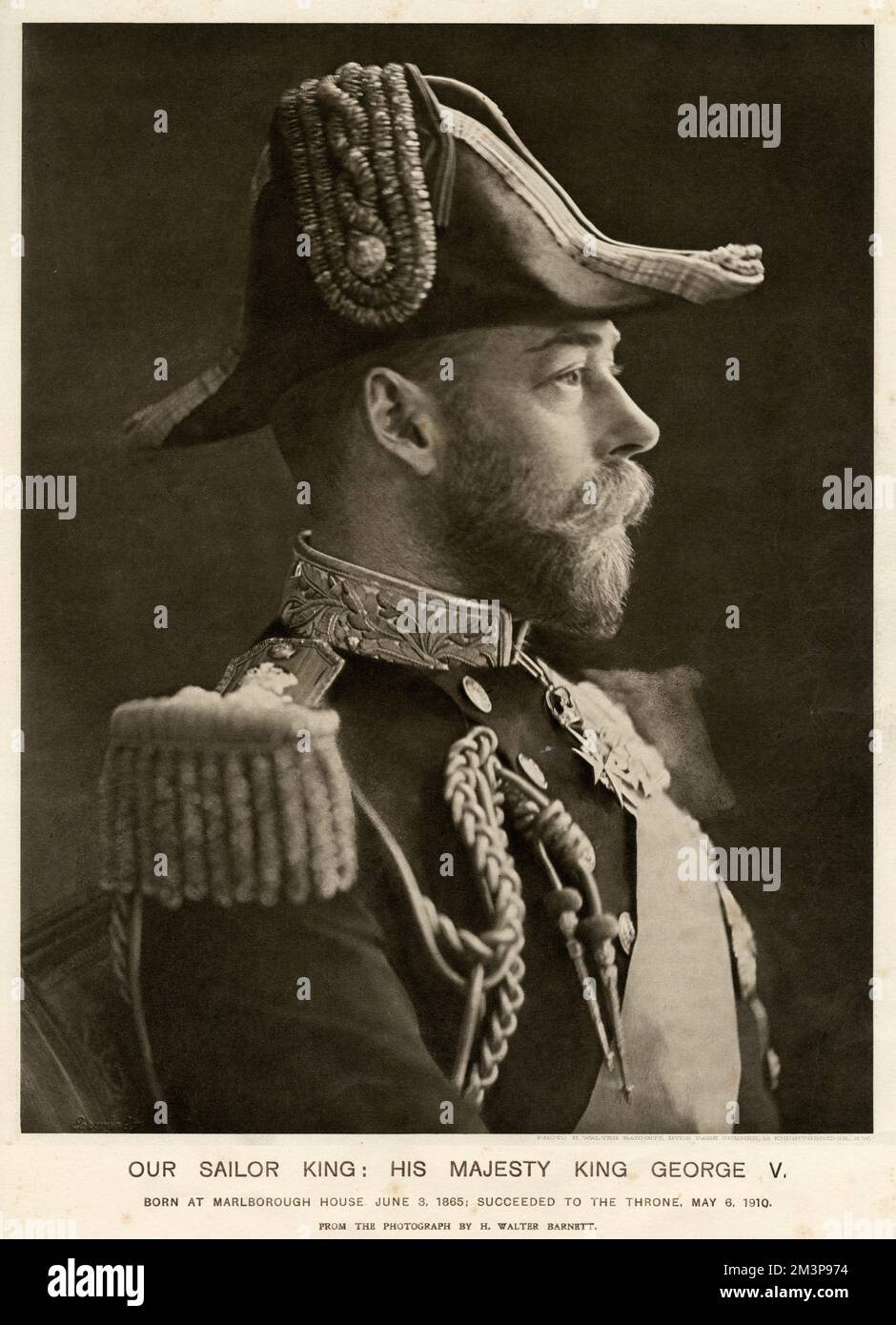 King George V Stock Photo - Alamy
