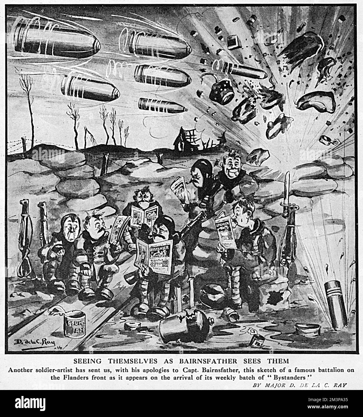 Old trenches Black and White Stock Photos & Images - Alamy