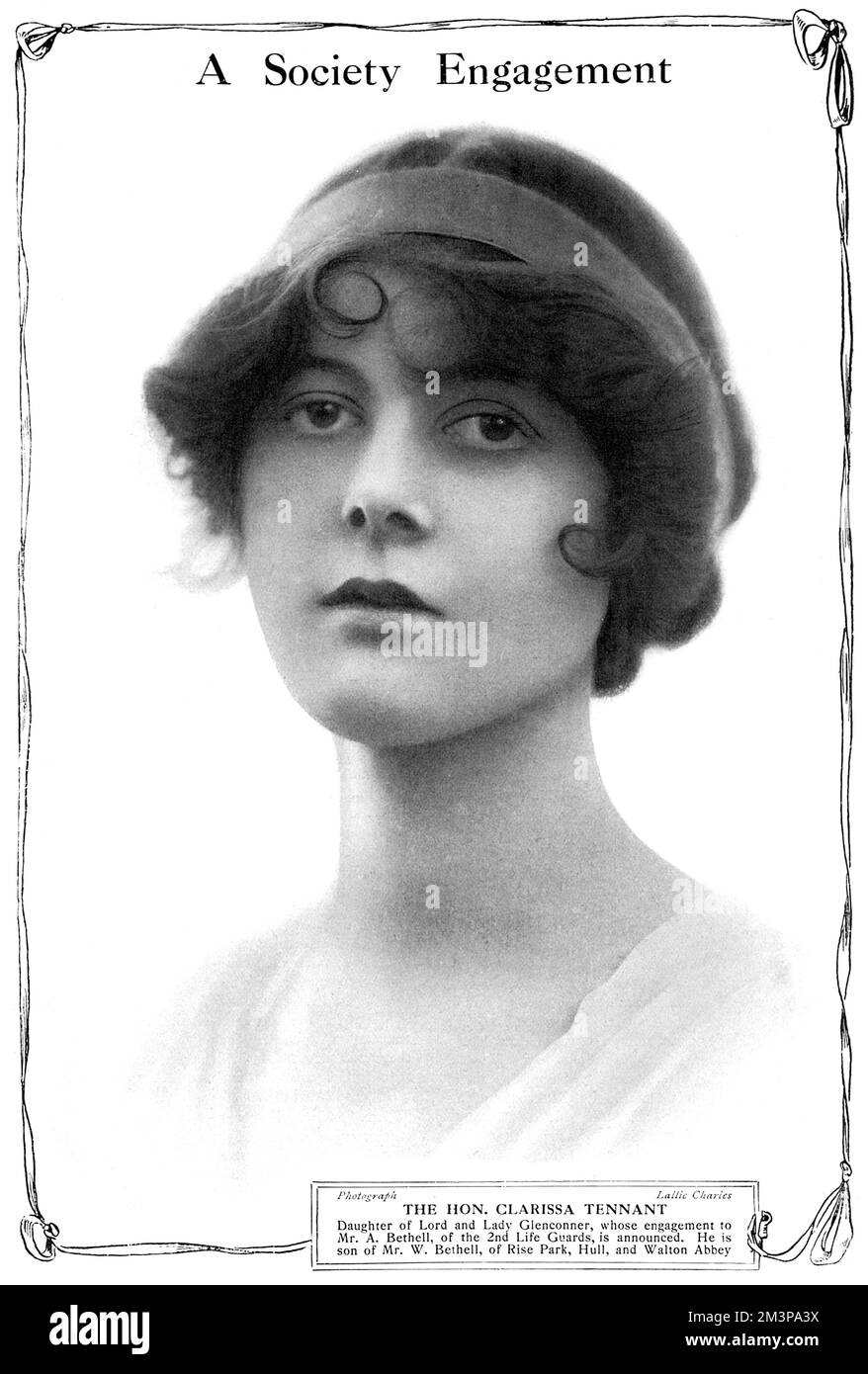 Debutantes presented 1918 Cut Out Stock Images &amp; Pictures - Alamy