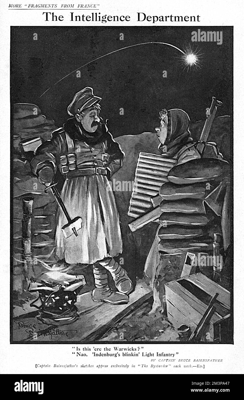 Old ww1 old bill wartime hires stock photography and images Alamy