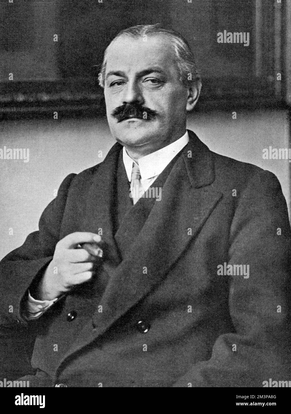 Cigar smoking golfer Black and White Stock Photos & Images Alamy