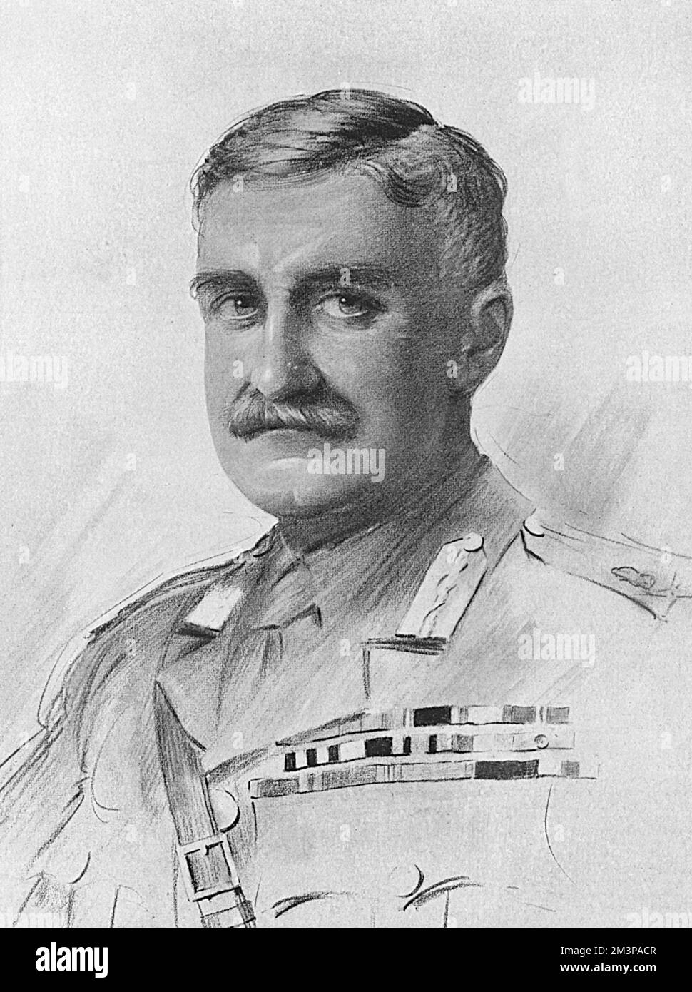 General Sir John Grenfell Maxwell GCB, KCMG, CVO, DSO, PC (11 July 1859  21 February 1929), British Army officer and colonial governor. He served in the Mahdist War in the Sudan, the Boer War, and in the First World War, but he is best known for his role in the suppression of the 1916 Easter Rising in Ireland and subsequent execution of rebellion leaders. He retired in 1922.     Date: 1918 Stock Photo