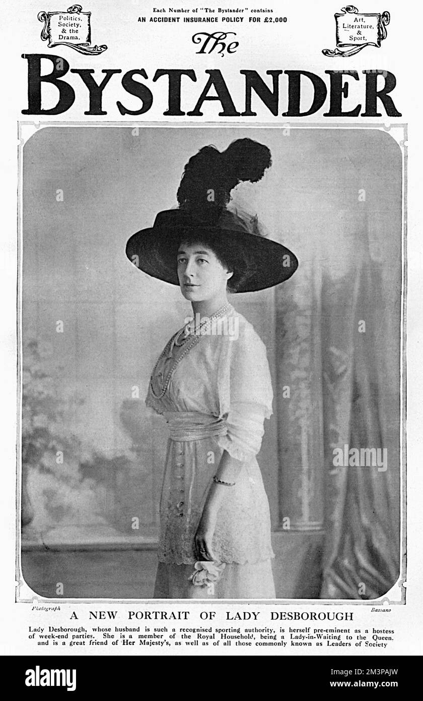 The lady magazine cover hi-res stock photography and images