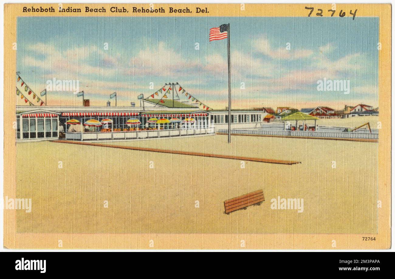 Rehoboth Indian Beach Club, Rehoboth Beach, Del. , Beaches