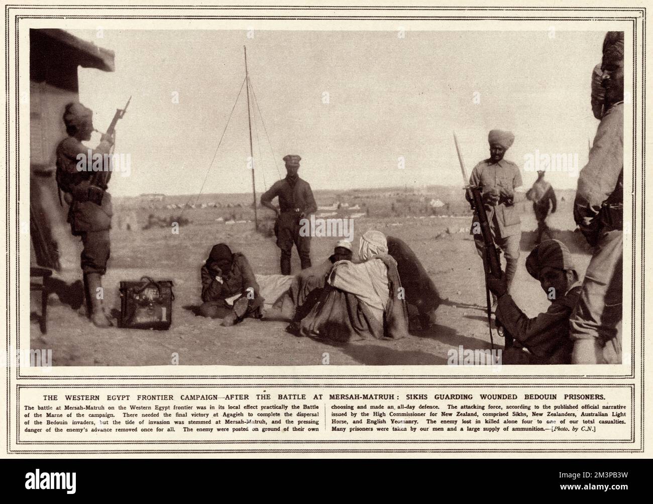 Sikh soldiers first world war hi-res stock photography and images - Alamy