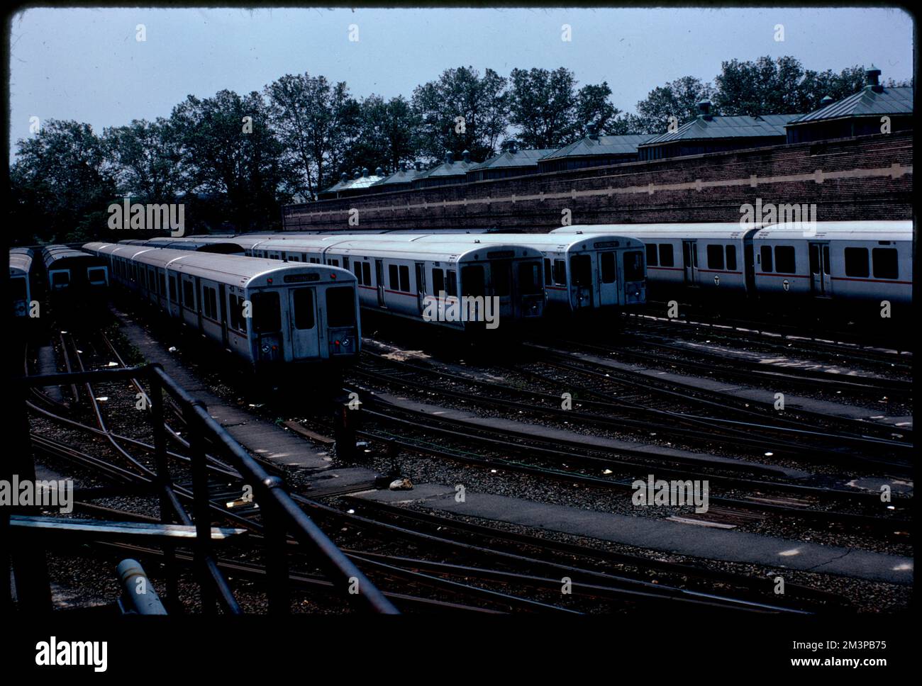 Subways Library Boston subway 20th hi-res stock photography and images - Alamy