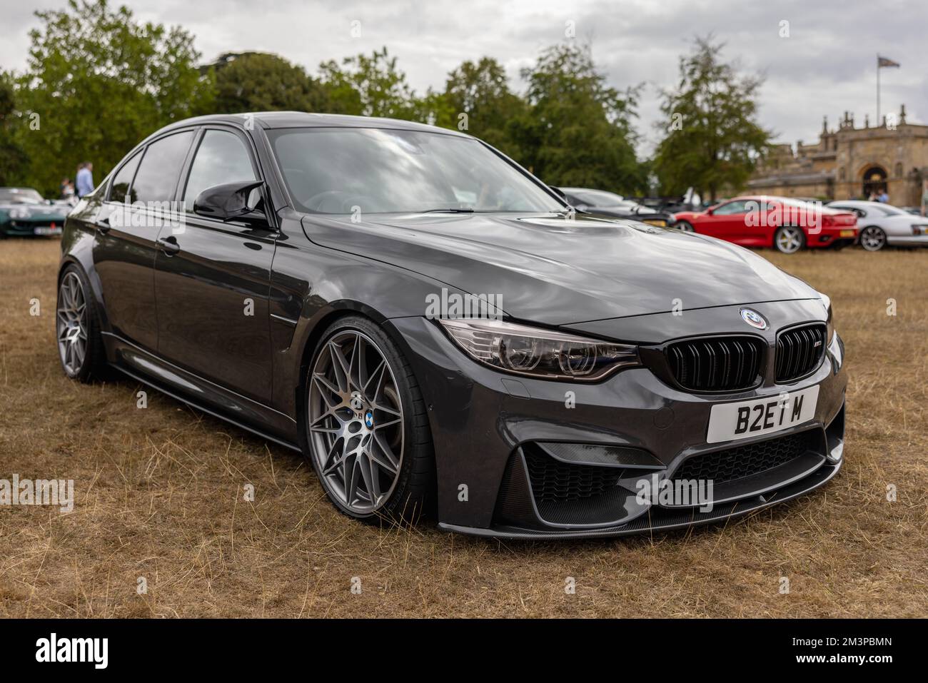 2016 BMW M3 ‘B2 ETM’ on display at the Concours d’Elégance Supercar ...