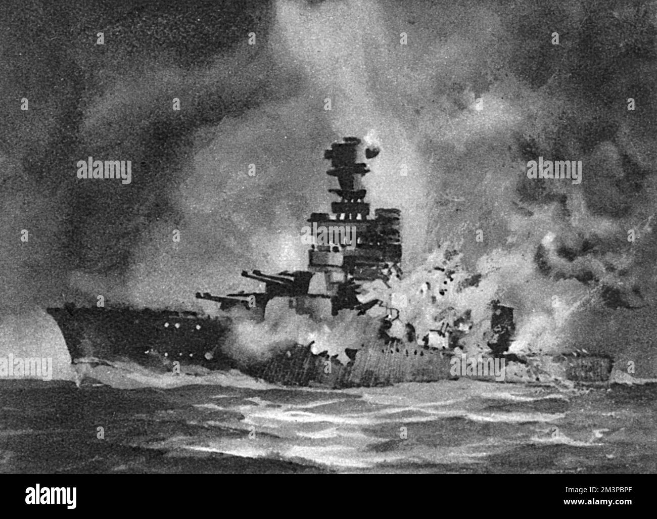 Battle cape matapan 1941 hires stock photography and images Alamy