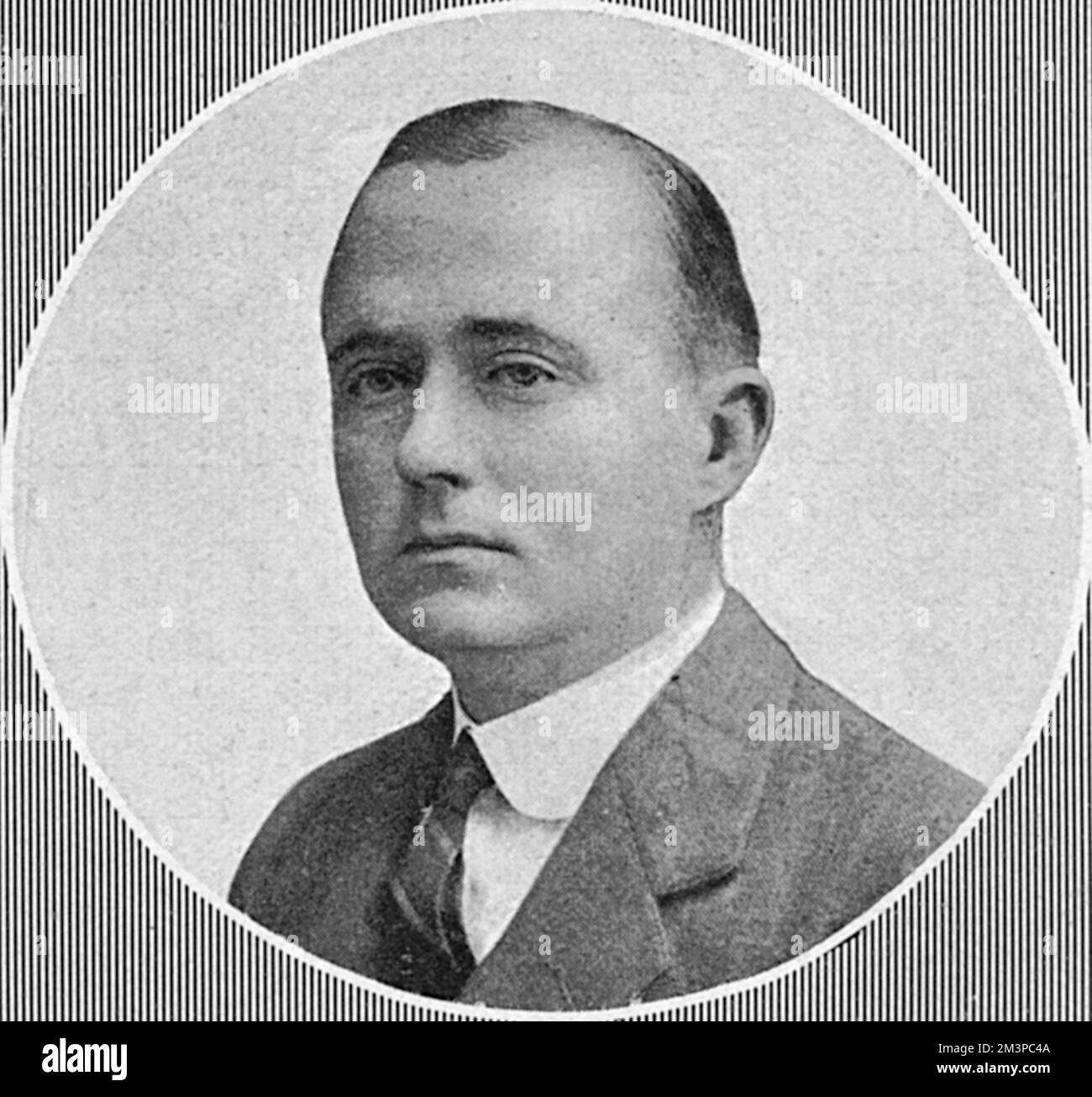 Percival Phillips (1877-1937), American born journalist and war correspondent, working for the Daily Express during the First World War.  In August 1914 Phillips was sent to Belgium where he was attached to the Belgian Army. He covered the invasion of Belgium and in 1915 Phillips became on of the five journalists selected by the government to report the war on the Western Front.     Date: 1918 Stock Photo