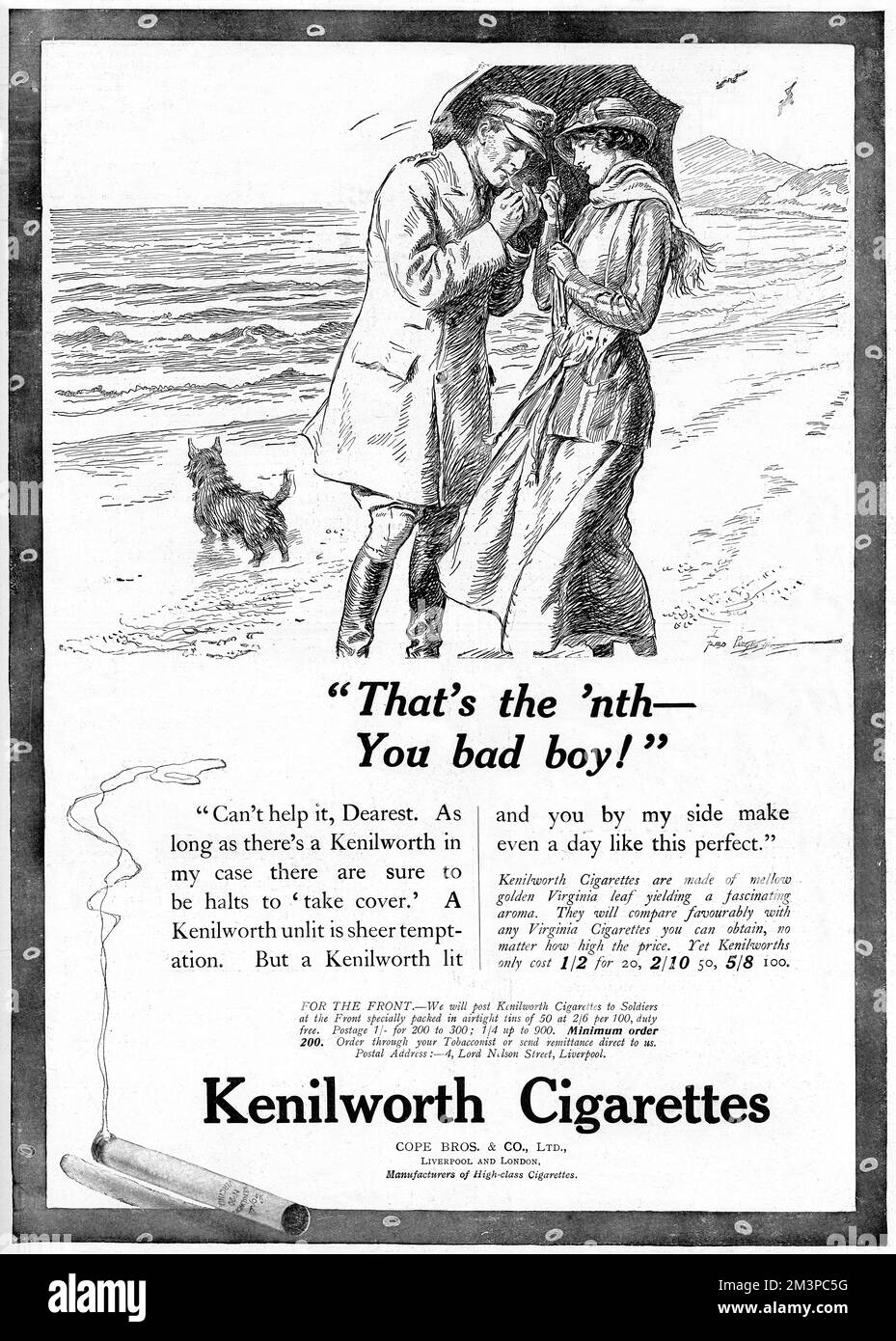 Umbrella cigarette Black and White Stock Photos & Images Alamy