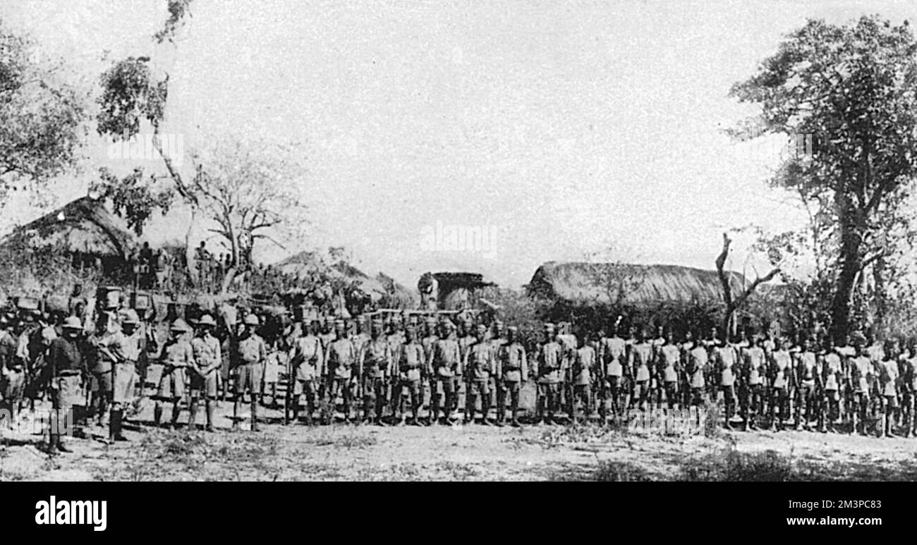 Africa in wwi Black and White Stock Photos & Images - Alamy