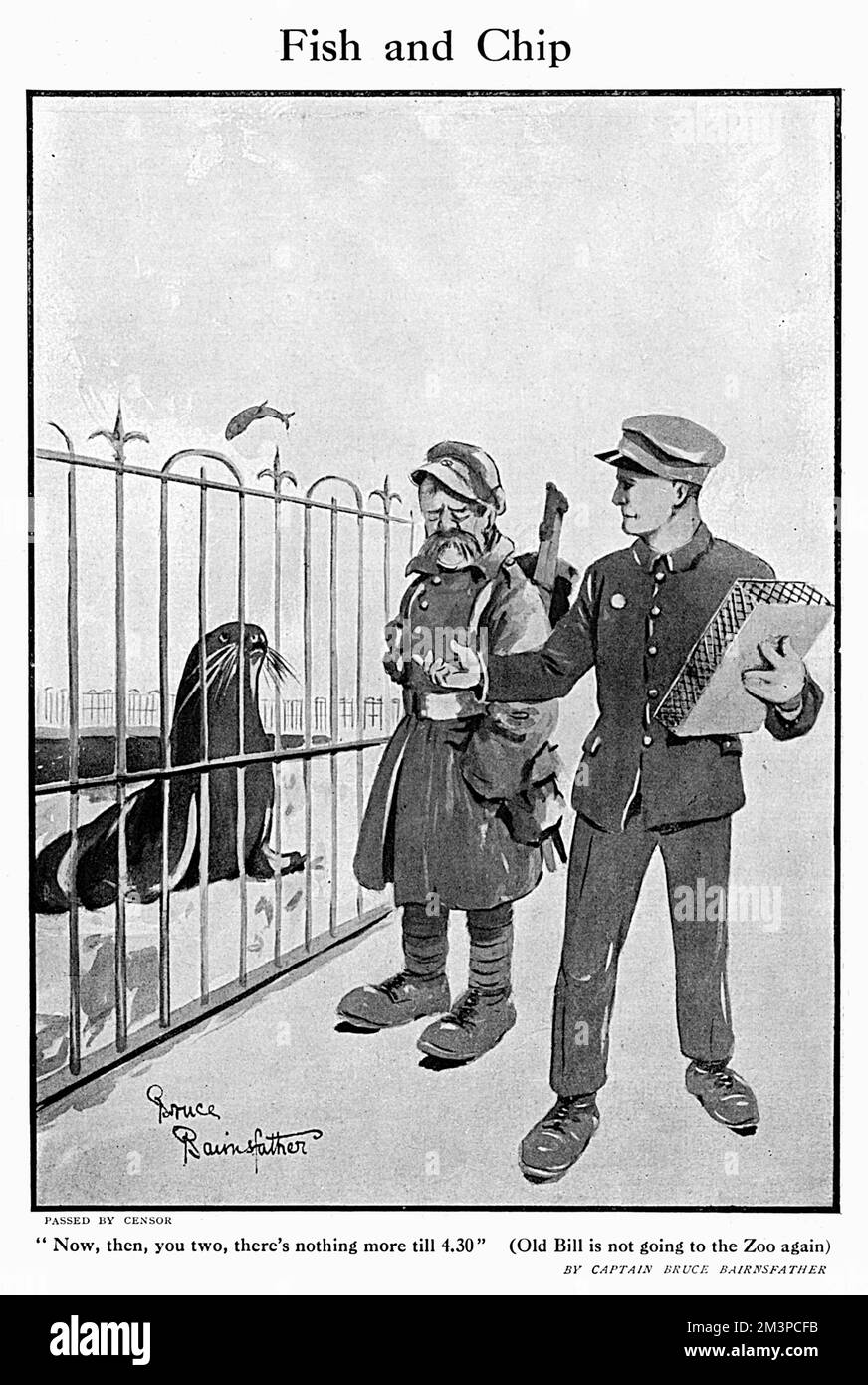 Bill feeding Cut Out Stock Images & Pictures - Alamy