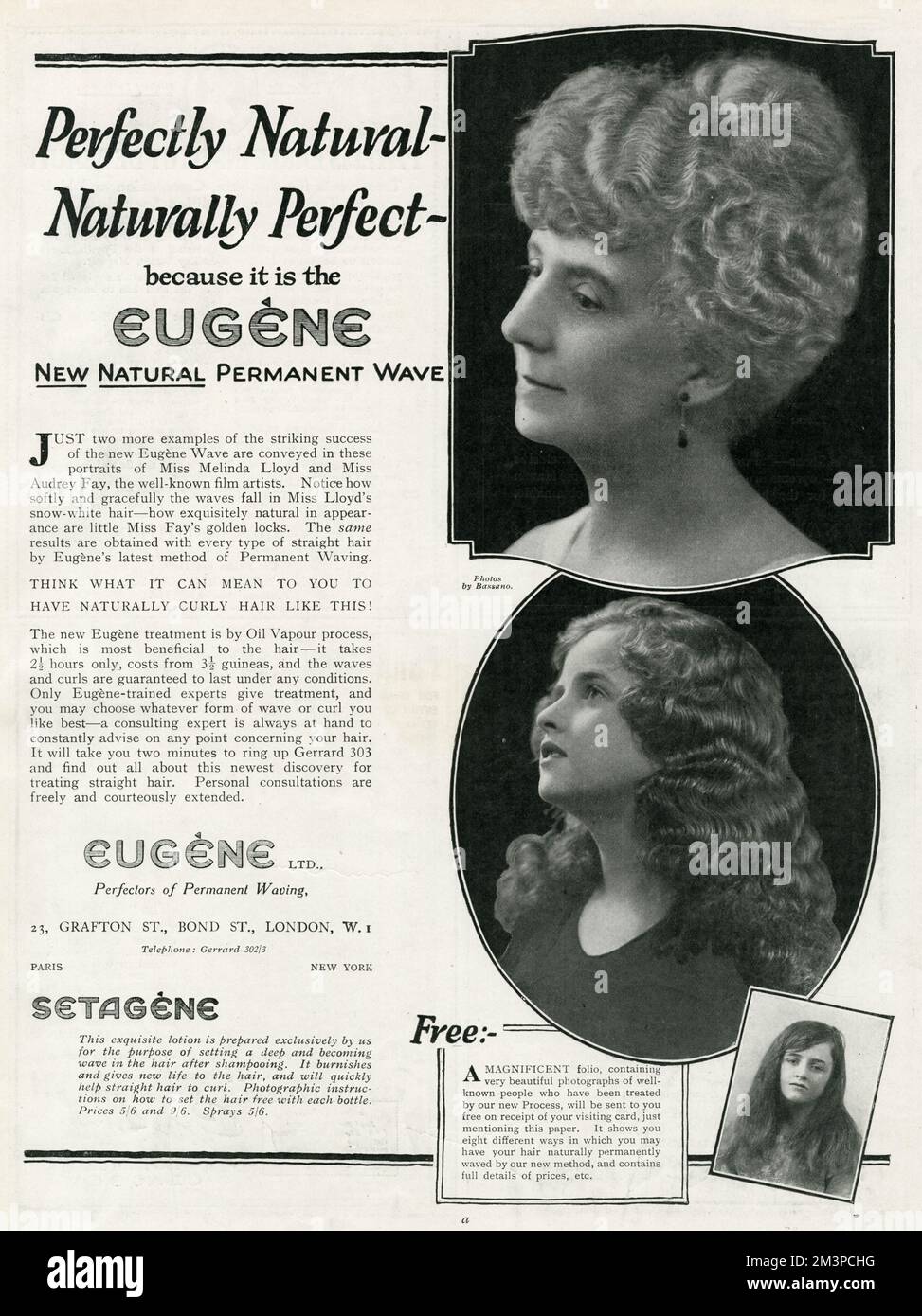 'Perfectly Natural Naturally perfect, because it is the Eugene'. Just ...