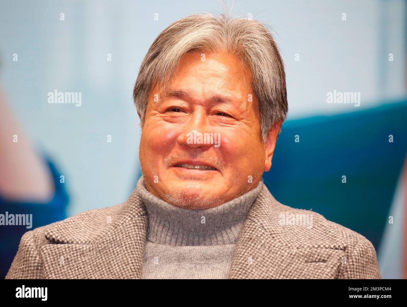 Choi Min-Sik, Dec 14, 2022 : South Korean actor Choi Min-Sik attends a production presentation for the upcoming Disney  original series 'Casino' in Seoul, South Korea. Credit: Lee Jae-Won/AFLO/Alamy Live News Stock Photo