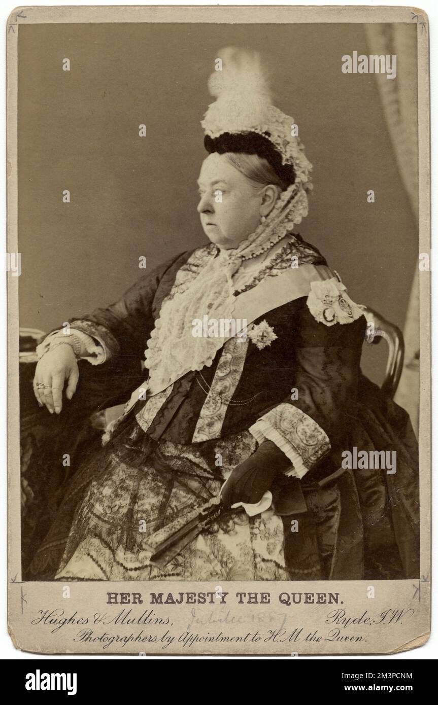 Queen Victoria (1819 1901) of Great Britain and Ireland and Empress