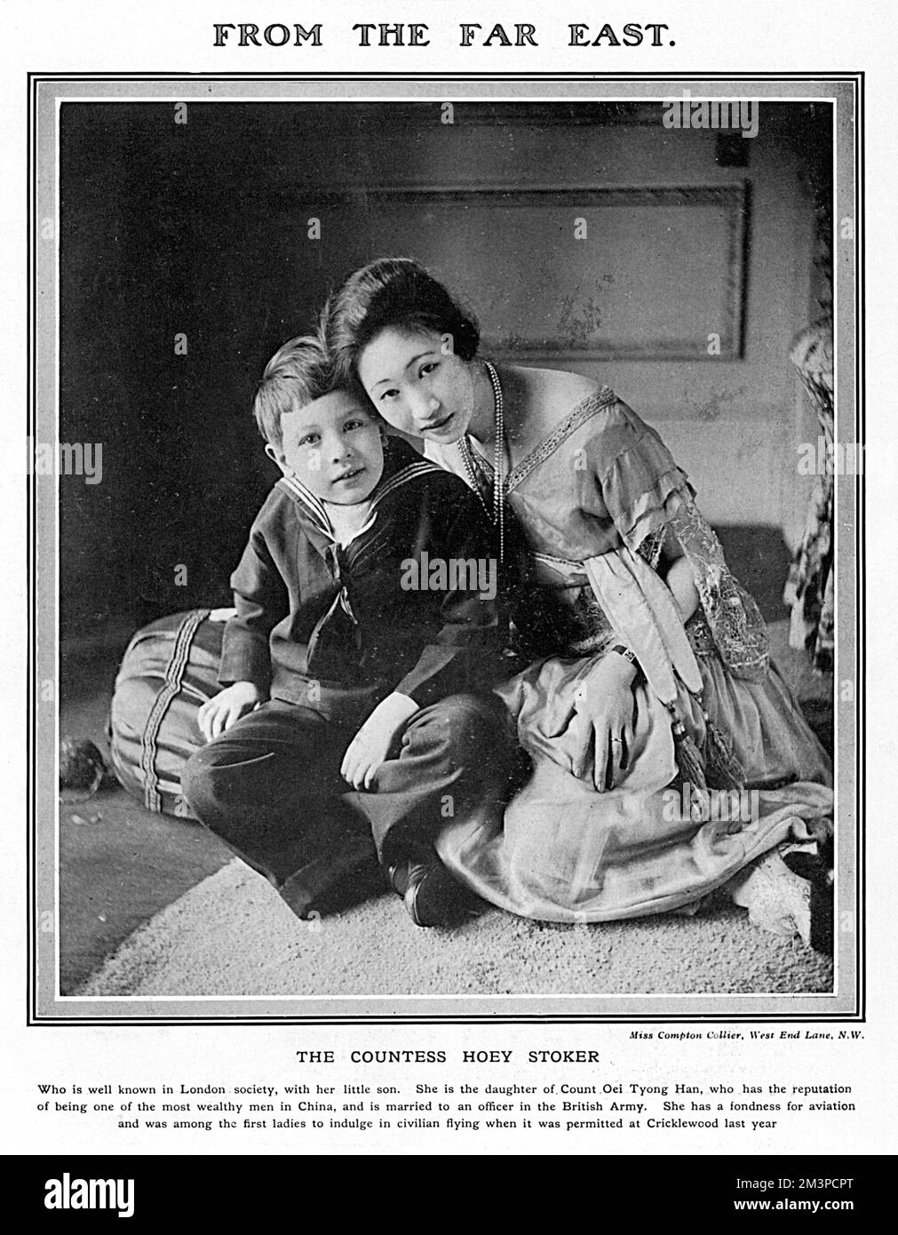 Countess Hoey Stoker And Son Stock Photo Alamy countess-hoey-stoker-and-son-stock-photo-alamy