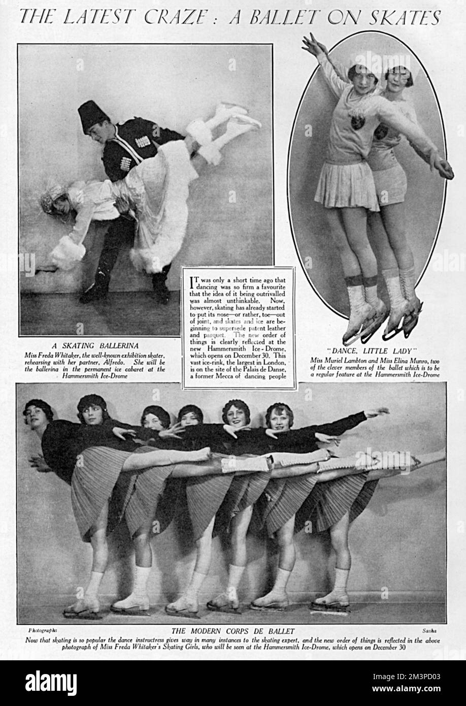 Ice skating shows hires stock photography and images Alamy