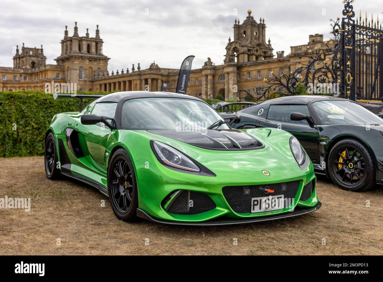 2018 Lotus Exige Cup 430 ‘P1 SOT’ on display at the Concours d’Elégance