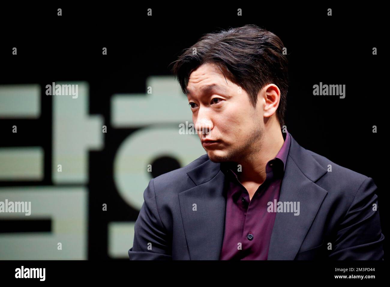 Son Suk-Ku, Dec 14, 2022 : South Korean actor Son Suk-Ku attends a