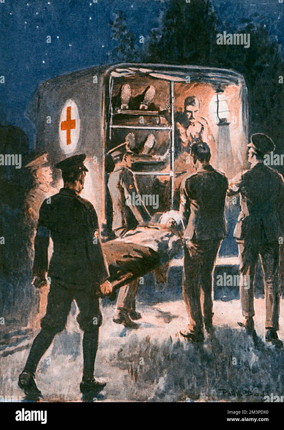 World war one hospital train hi-res stock photography and images - Alamy