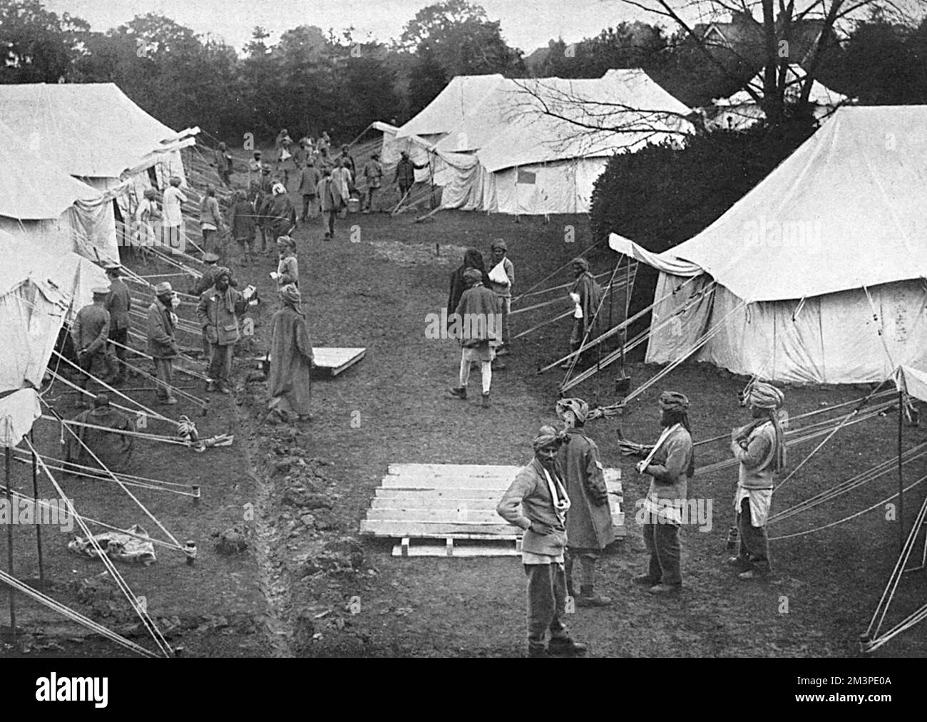 World war one hospital tents hi-res stock photography and images - Alamy