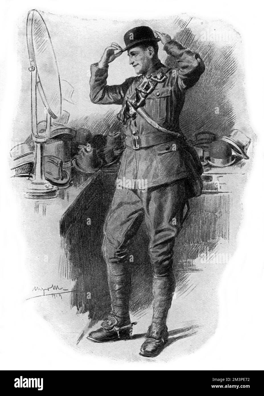 End of ww1 wwi Black and White Stock Photos Images Alamy