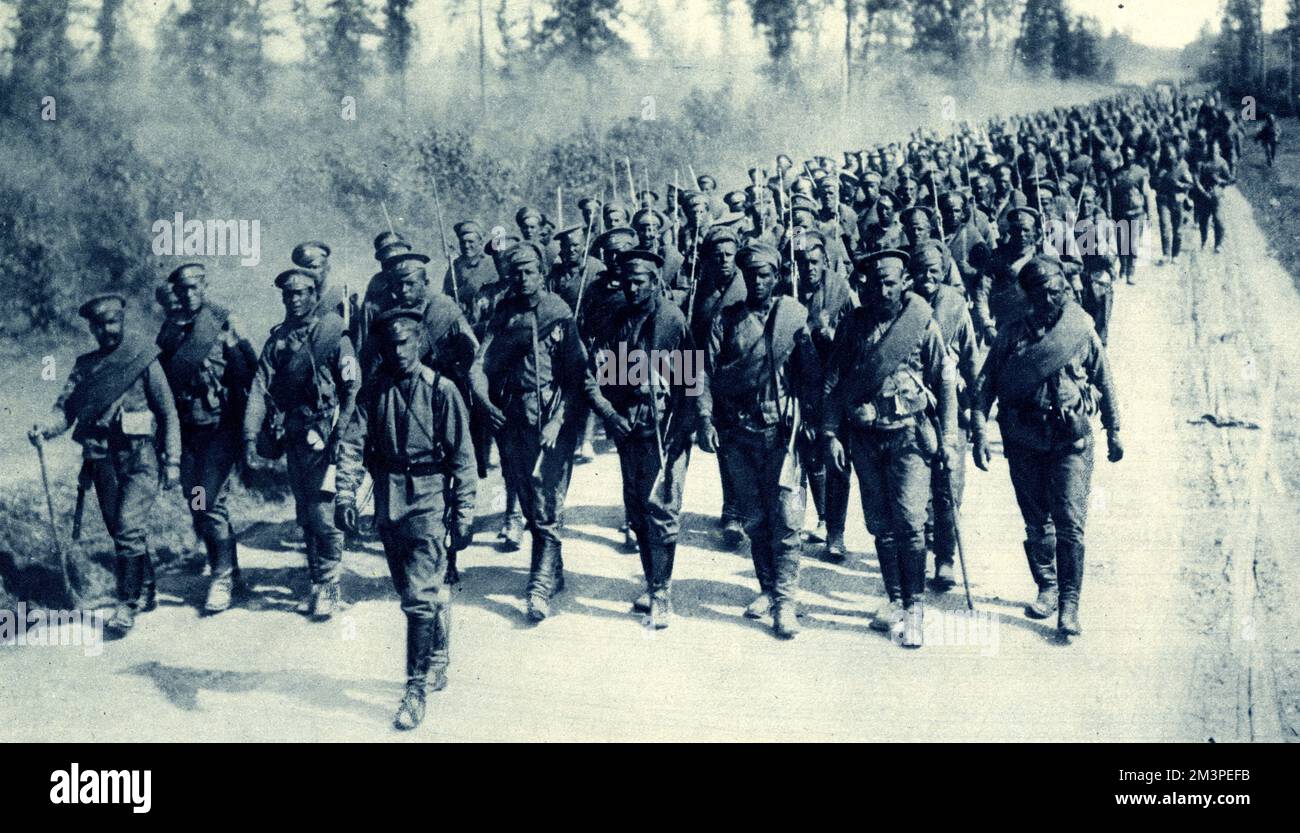 WW1 A portrait presenting an army whose spirits could not be broken