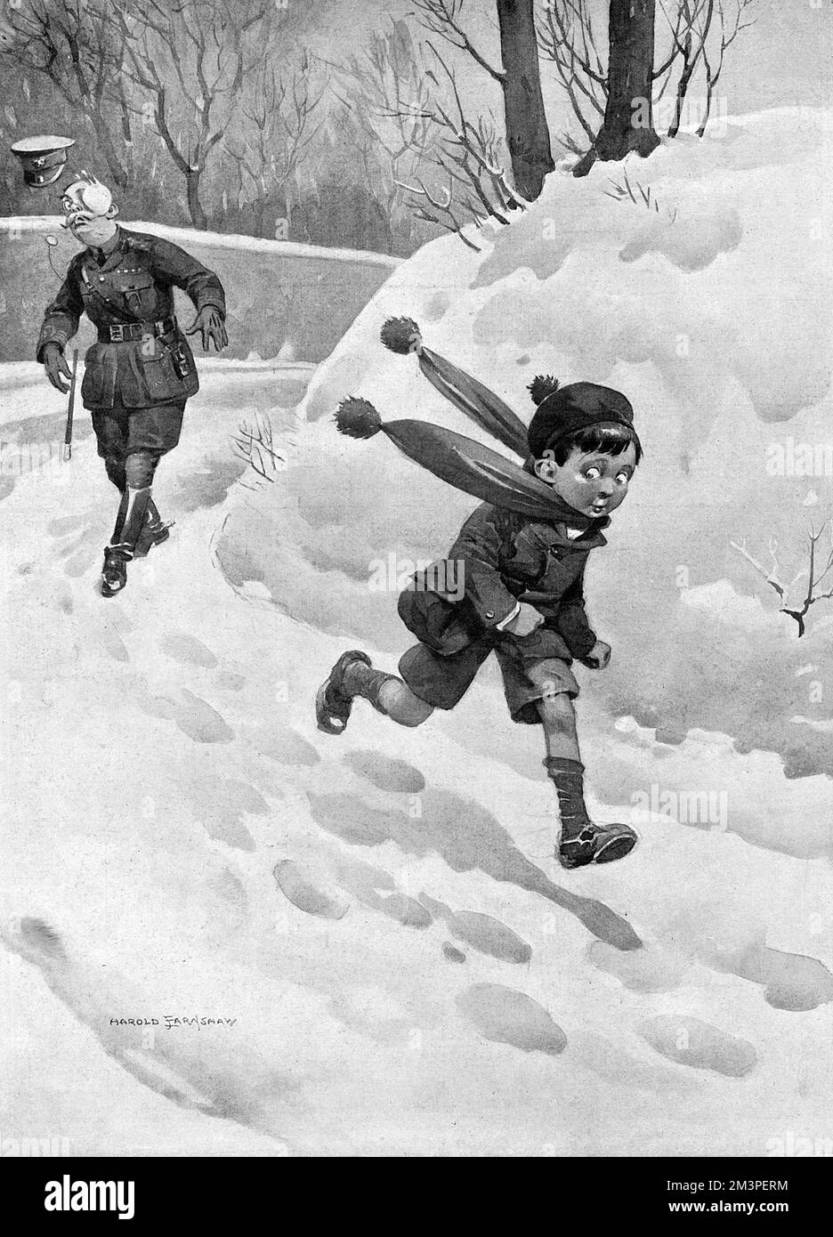 Harold earnshaw Black and White Stock Photos & Images - Alamy