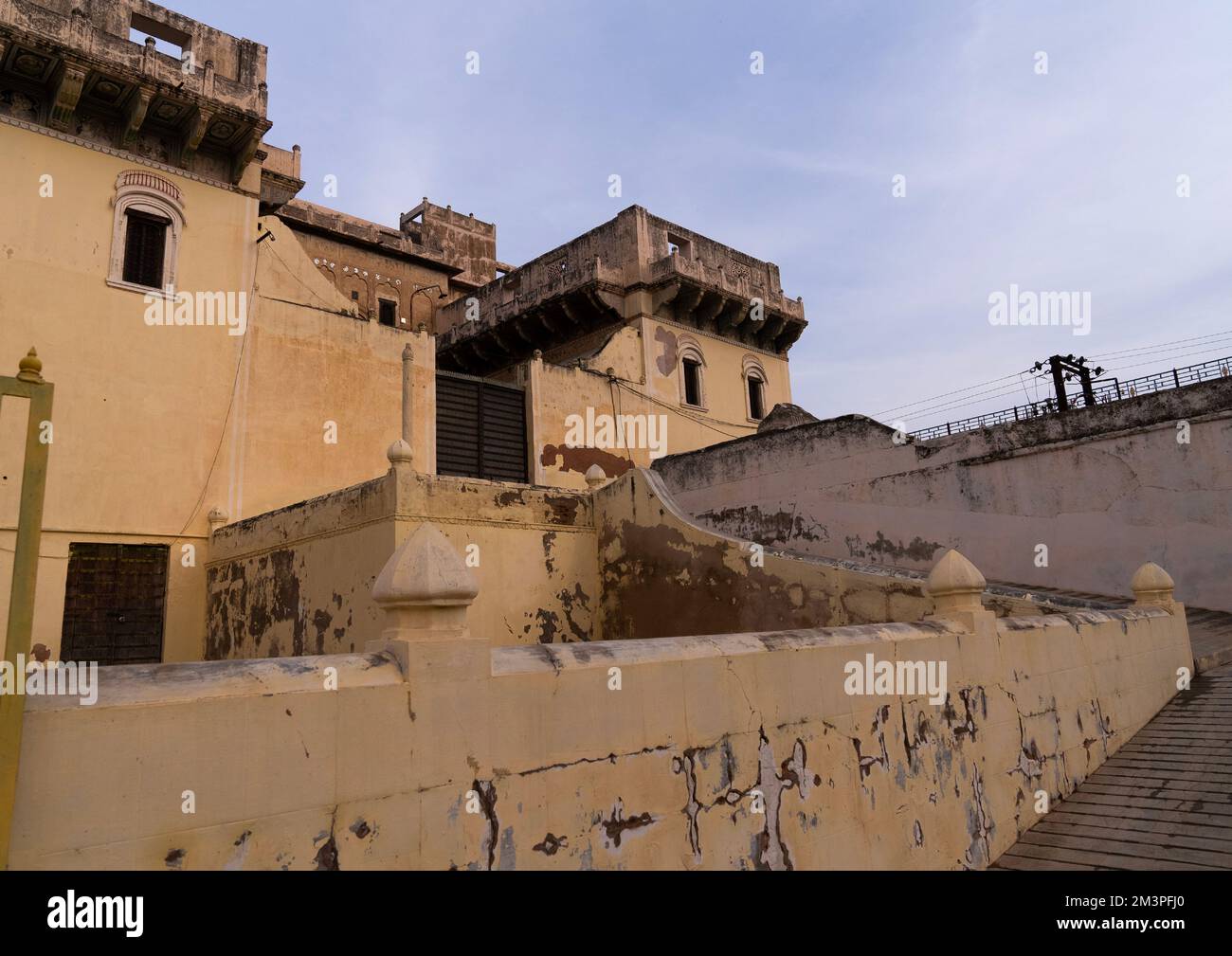 Seth Arjun Das Goenka Haveli, Rajasthan, Dundlod, India Stock Photo - Alamy