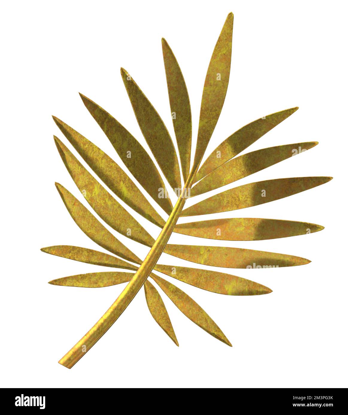 Gold Tropical Leaf Stock Vector Image & Art Alamy