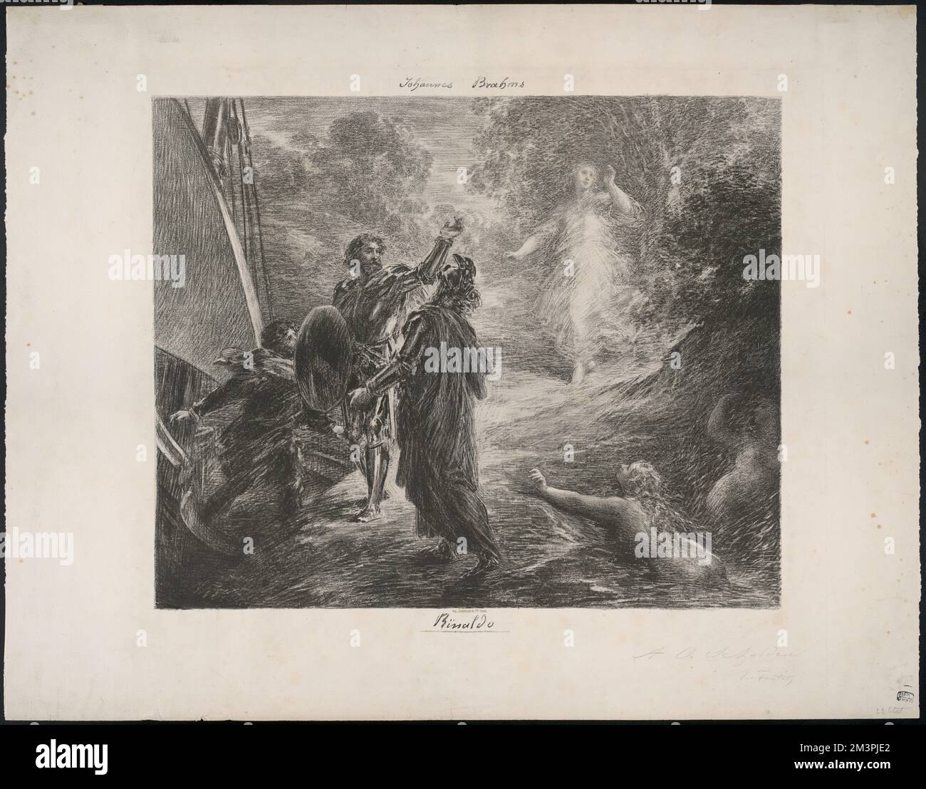 Rinaldo (2e planche) , Fictitious characters, Knights, Supernatural ...