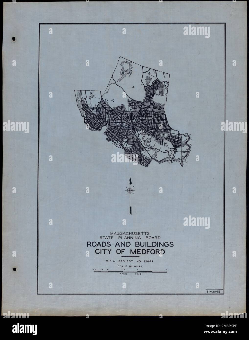 Roads and Buildings City of Medford , Roads, Cities and towns, Land use